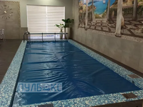 Опора фланцевая штанги ролика из нерж. стали Flexinox (компл. 2 шт.)