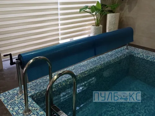 Опора фланцевая штанги ролика из нерж. стали Flexinox (компл. 2 шт.)