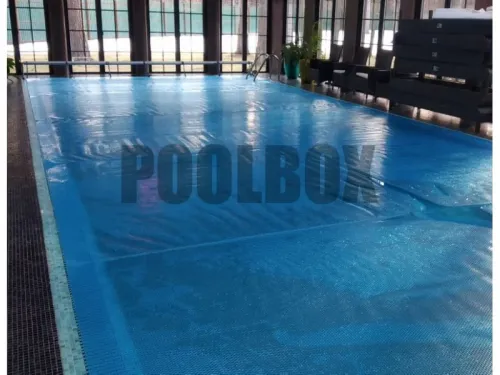 Покрывало плавающее 500 микрон голубое (ширина 3,0 м.) рулон 3*50 м. (150 м.кв.)