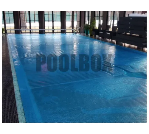 Покрывало плавающее 500 микрон голубое (ширина 4 м.) отрезное, цена за 1 м.п.