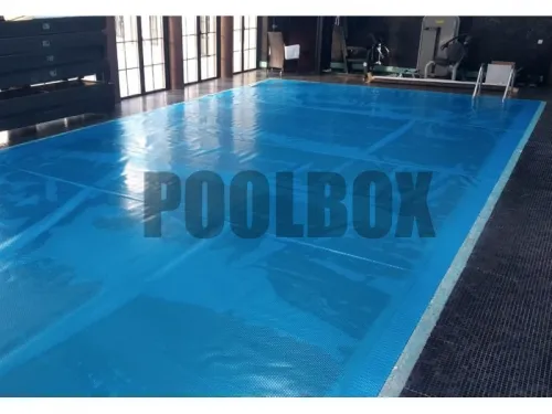 Покрывало плавающее 500 микрон голубое (ширина 3,0 м.) рулон 3*50 м. (150 м.кв.)