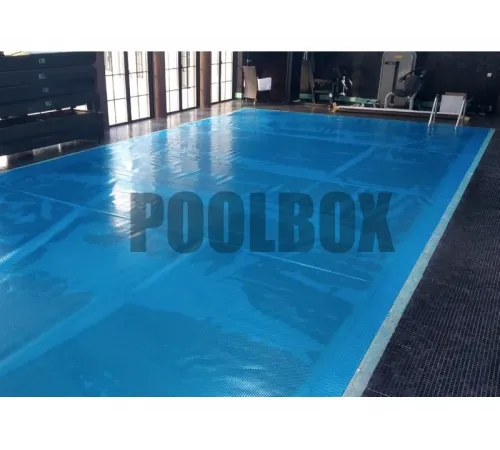 Покрывало плавающее 500 микрон голубое (ширина 4 м.) отрезное, цена за 1 м.п.