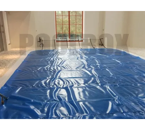 Сматывающее устройство (ш.3,4-4,2м.) Taiyue CR1-T81-3/170/TY1-T81-3/170 на колесах