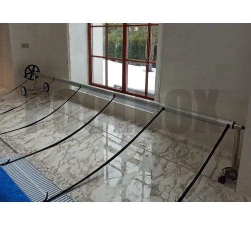 Сматывающее устройство (ш.3,4-4,2м.) Taiyue CR1-T81-3/170/TY1-T81-3/170 на колесах