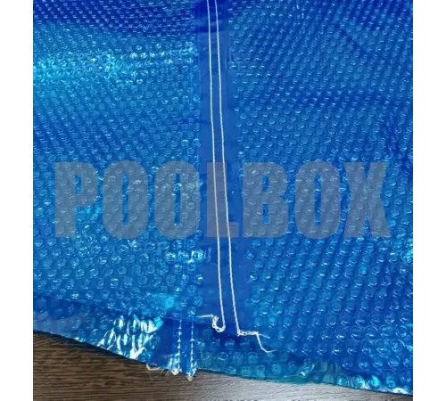 Покрывало плавающее д. 7.3 м. (круг) голубое 400 микрон Syntetics