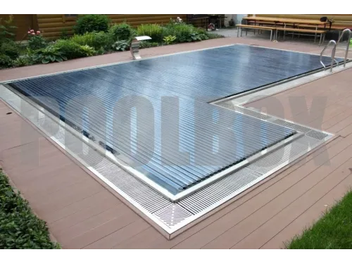 Плавающие ламели жалюзи Аквасектор, цвет на выбор