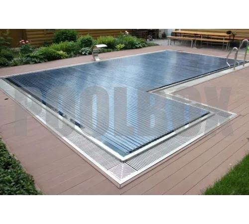 Плавающие ламели жалюзи Аквасектор, цвет на выбор