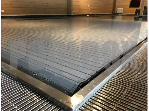 Плавающие ламели жалюзи Аквасектор, цвет на выбор