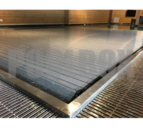 Плавающие ламели жалюзи Аквасектор, цвет на выбор