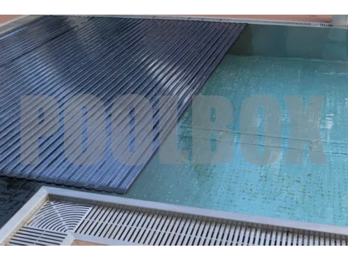 Плавающие ламели жалюзи Аквасектор, цвет на выбор