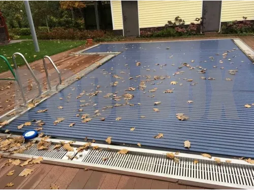 Плавающие ламели жалюзи Аквасектор, цвет на выбор