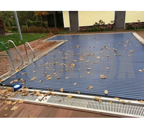 Плавающие ламели жалюзи Аквасектор, цвет на выбор