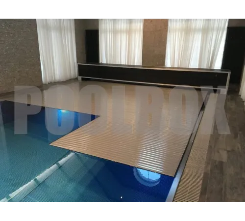 Плавающие ламели жалюзи Аквасектор, цвет на выбор