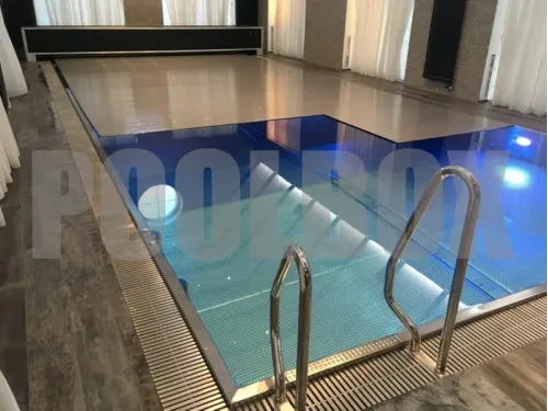 Плавающие ламели жалюзи Аквасектор, цвет на выбор