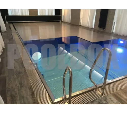 Плавающие ламели жалюзи Аквасектор, цвет на выбор