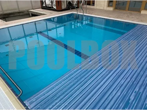 Плавающие ламели жалюзи Аквасектор, цвет на выбор