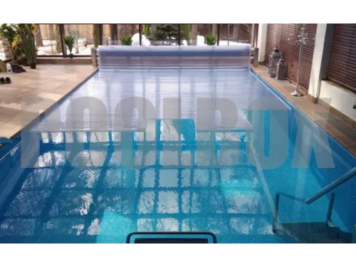 Плавающие ламели жалюзи Аквасектор, цвет на выбор