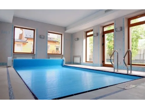 Автоматическое сматывающее устройство для жалюзи бассейна Igloo II Procopi