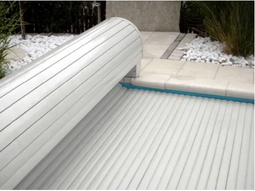 Автоматическое сматывающее устройство для жалюзи бассейна Igloo II Procopi