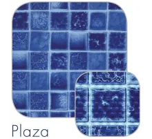 Пленка ПВХ (лайнер) (рулон 1,65*25 м.) CGT PF4000 PLAZA 1,5 мм. (мозаика)