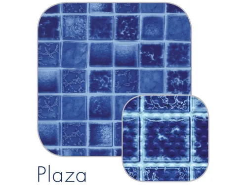 Пленка ПВХ (лайнер) (рулон 1,65*25 м.) CGT PF4000 PLAZA 1,5 мм. (мозаика)