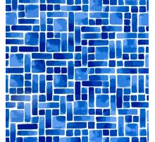 Пленка ПВХ (лайнер) (рулон 2.05x25,2 м.) 1,5 мм. Aquaviva Blocks (мозаика)