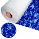 Пленка ПВХ (лайнер) (рулон 2,05х25,2 м.) 1,5 мм. Aquaviva Caribbean (синий мрамор)