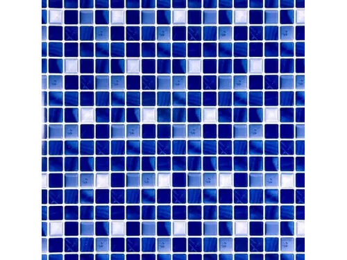 Пленка ПВХ (лайнер) (рулон 1,65х25 м.) 1,5 мм. Aquaviva Gemstone (мозаика)