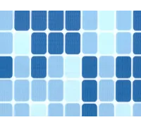 Пленка ПВХ (лайнер) (рулон 2,0*25 м.) FXT007 Mosaic 1,5 мм. (мозаика)