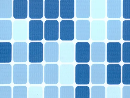 Пленка ПВХ (лайнер) (рулон 2,0*25 м.) FXT007 Mosaic 1,5 мм. (мозаика) 