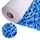 Пленка ПВХ (лайнер) (рулон 2,05х25,2 м.) 1,5 мм. Aquaviva Diffusion (синий мрамор)