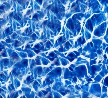 Пленка ПВХ (лайнер) (рулон 2,05х25,2 м.) 1,5 мм. Aquaviva Diffusion (синий мрамор)