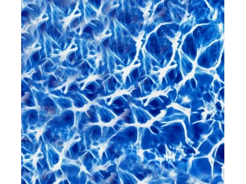 Пленка ПВХ (лайнер) (рулон 2,05х25,2 м.) 1,5 мм. Aquaviva Diffusion (синий мрамор)