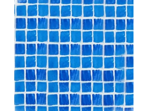 Пленка ПВХ (лайнер) (рулон 1,65х25,2 м.) 1,5 мм. Aquaviva Moloma (размытая мозаика)