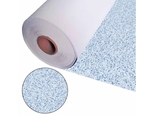Пленка ПВХ (лайнер) (рулон 1,65х25,2 м.) Aquaviva 1,5 мм. Terrazzo мрамор