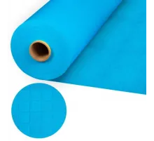 Пленка ПВХ (лайнер) (рулон 1,65х20,2 м.) Aquaviva Touch Mosaic Blue (голубая рельефная мозаика)