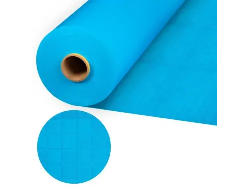 Пленка ПВХ (лайнер) (рулон 1,65х20,2 м.) Aquaviva Touch Mosaic Blue (голубая рельефная мозаика)