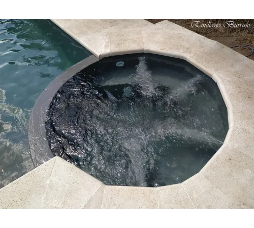 Пленка ПВХ (лайнер) (рулон 1,65*25 м.) CGT PF3000 1,5 мм. Antracite (антрацит)