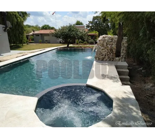 Пленка ПВХ (лайнер) (рулон 1,65*25 м.) CGT PF3000 1,5 мм. Antracite (антрацит)