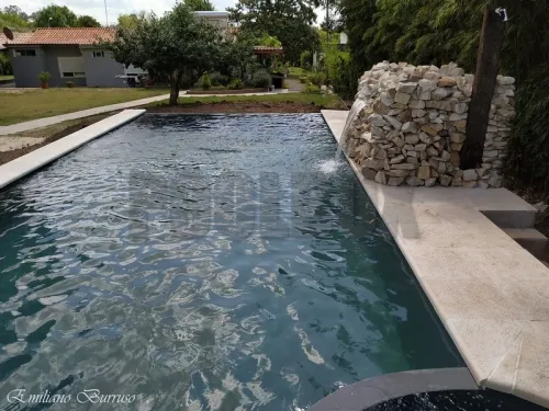 Пленка ПВХ (лайнер) (рулон 1,65*25 м.) CGT PF3000 1,5 мм. Antracite (антрацит)