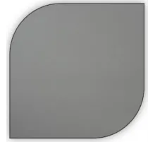 Пленка ПВХ (лайнер) (рулон 1,65*25,2 м.) Cefil Classic Gris Clair 1,5 мм. (светло-серый)