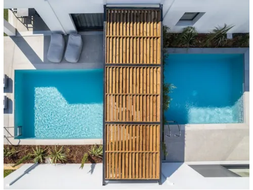 Пленка ПВХ (лайнер) (рулон 2,05*25,2 м.) Cefil Classic Gris Clair 1,5 мм. (светло-серый)