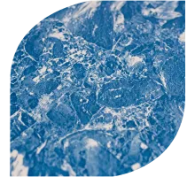 Пленка ПВХ (лайнер) (ш. 1,65 м. / 2,05 м.) Cefil Cyprus Darker 1,5 мм. голубой мрамор