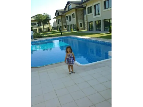 Пленка ПВХ (лайнер) (ш. 1,65 м. / 2,05 м.) Cefil Cyprus Darker 1,5 мм. голубой мрамор