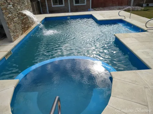 Пленка ПВХ (лайнер) (рулон 1,65*25,2 м.) Cefil France 1,5 мм. (голубая)