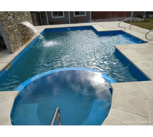 Пленка ПВХ (лайнер) (рулон 1,65*25,2 м.) Cefil France 1,5 мм. (голубая)