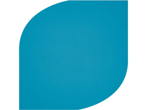 Пленка ПВХ (лайнер) (рулон 1,65*25,2 м.) Cefil France 1,5 мм. (голубая)