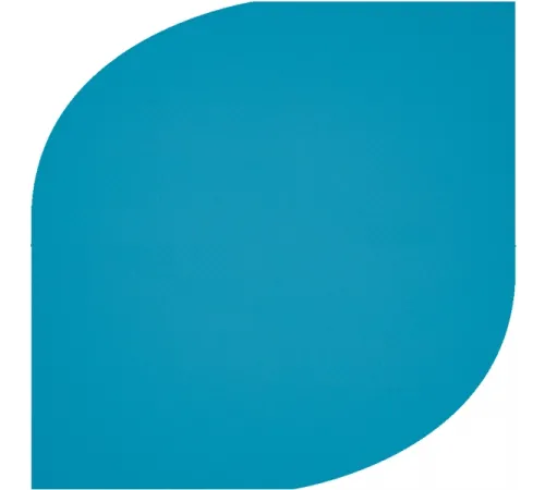 Пленка ПВХ (лайнер) (рулон 1,65*25,2 м.) Cefil France 1,5 мм. (голубая)