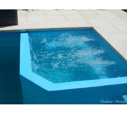 Пленка ПВХ (лайнер) (рулон 1,65*25,2 м.) Cefil France 1,5 мм. (голубая)