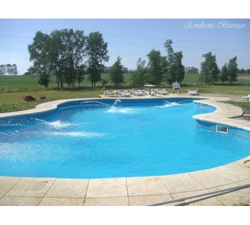 Пленка ПВХ (лайнер) (рулон 1,65*25,2 м.) Cefil France 1,5 мм. (голубая)